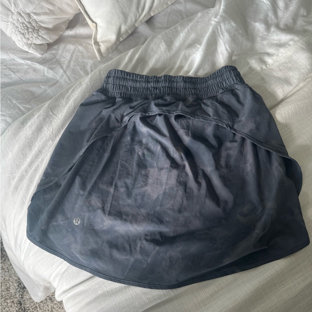 lululemon athletica grey Women's Skirt